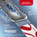 Intaleo Скло захисне Intaleo MagicBox Apple iPhone 15 PRO (4820266742850)