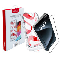 Скло захисне Intaleo MagicBox Apple iPhone 15 PRO (4820266742850)