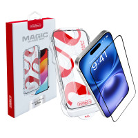 Скло захисне Intaleo MagicBox Apple iPhone 16 PLUS (4820266742928)