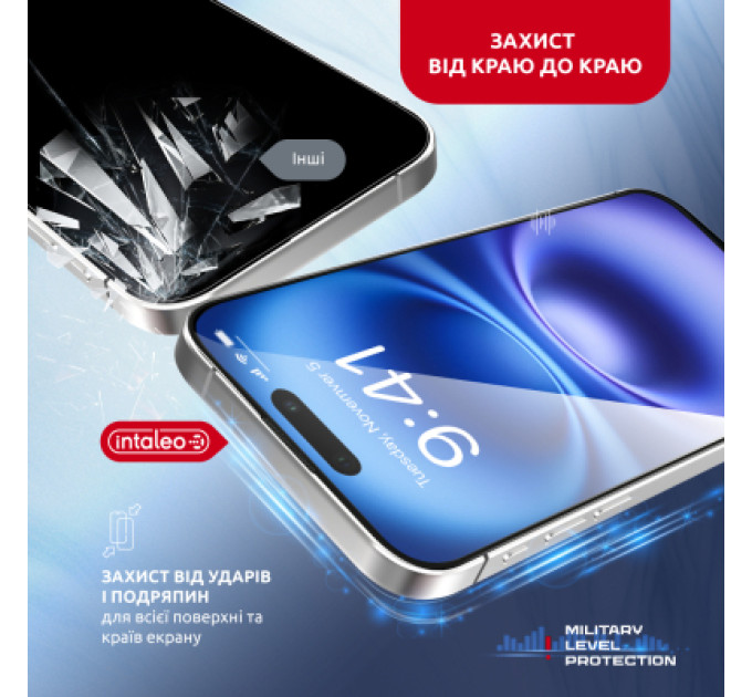 Intaleo Скло захисне Intaleo MagicBox Apple iPhone 16 PLUS (4820266742928)