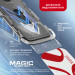 Intaleo Скло захисне Intaleo MagicBox Apple iPhone 16 PLUS (4820266742928)