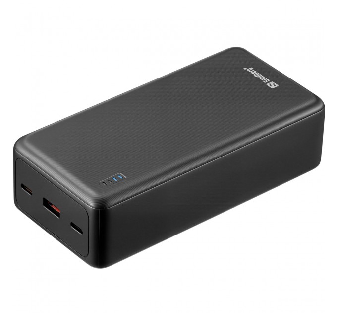 Sandberg Батарея універсальна Sandberg 27000mAh Saver PD/20W, QC/3.0/22,5W, power-through (320-43)