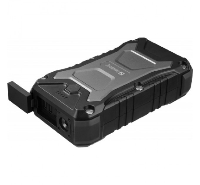 Sandberg Батарея універсальна Sandberg 27000mAh Survivor PD/65W, IP66, LED Torch, QC/3.0/18W, QI-15W, Pass-Through Charging (420-99)