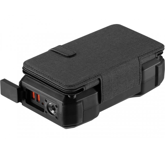 Sandberg Батарея універсальна Sandberg 27000mAh Solar 5-Panel 8W, PD/20W, IP54, Flashlight, wireless charging 15W (421-06)