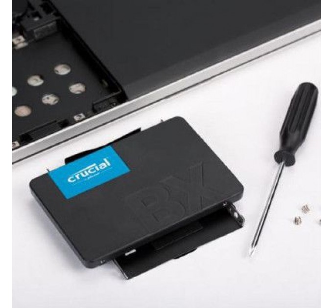 Crucial Накопичувач SSD 2.5" 240GB Micron (CT240BX500SSD1)