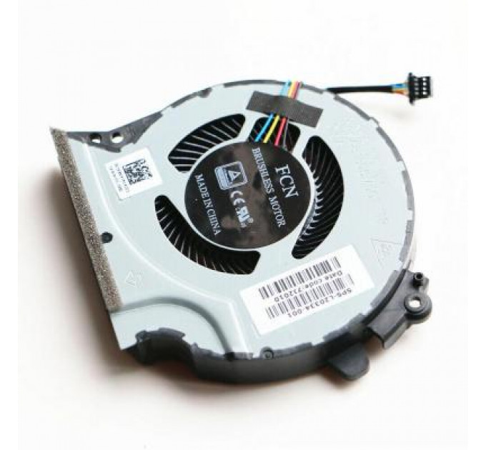 Вентилятор ноутбука HP Pavilion Gaming15-cx,5V,0.5A,4pin for CPU (A48434)