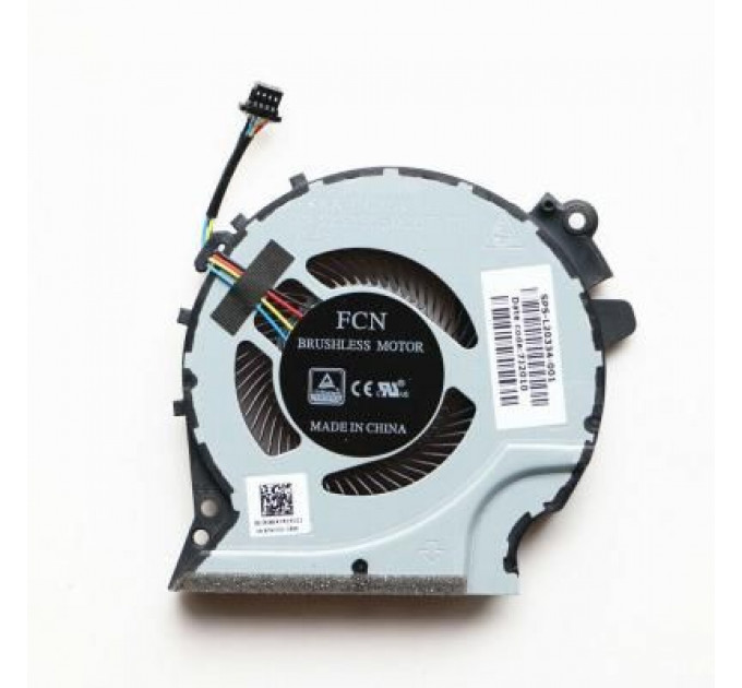 Вентилятор ноутбука HP Pavilion Gaming15-cx,5V,0.5A,4pin for CPU (A48434)