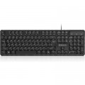 REAL-EL Клавіатура REAL-EL RK-7015 USB Black (EL123100049)