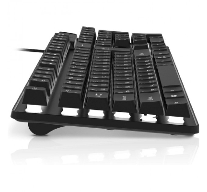 REAL-EL Клавіатура REAL-EL RK-7015 USB Black (EL123100049)