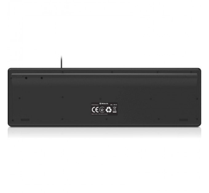 REAL-EL Клавіатура REAL-EL RK-7015 USB Black (EL123100049)