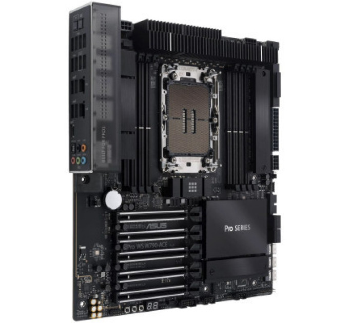 ASUS Серверна материнська плата ASUS PRO WS W790-ACE s4677 W790 8xDDR5 M.2 CEB (90MB1C70-M0EAY0)