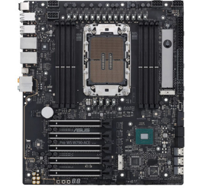 ASUS Серверна материнська плата ASUS PRO WS W790-ACE s4677 W790 8xDDR5 M.2 CEB (90MB1C70-M0EAY0)