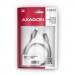 AXAGON Дата кабель USB-C to USB-C 1.0m USB 2.0 PD 240W 5A black AXAGON (BUCM2-CM10AB)