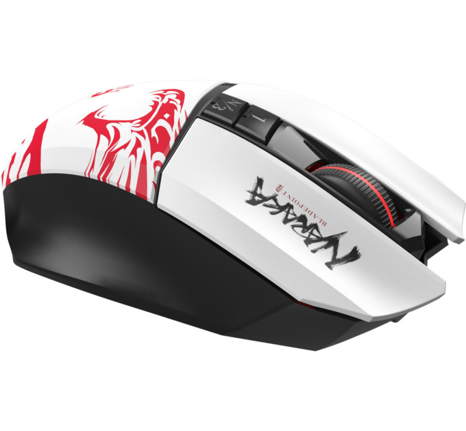 A4Tech Миша бездротова A4Tech Bloody R36 Ultra Naraka White