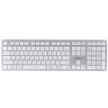 A4Tech Клавіатура A4Tech Fstyler FBX50C White