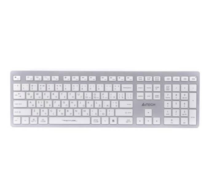 A4Tech Клавіатура A4Tech Fstyler FBX50C White