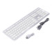 A4Tech Клавіатура A4Tech Fstyler FBX50C White