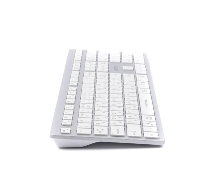 A4Tech Клавіатура A4Tech Fstyler FBX50C White