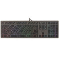 A4Tech Клавіатура A4Tech Fstyler FX60H Grey Neon Backlit