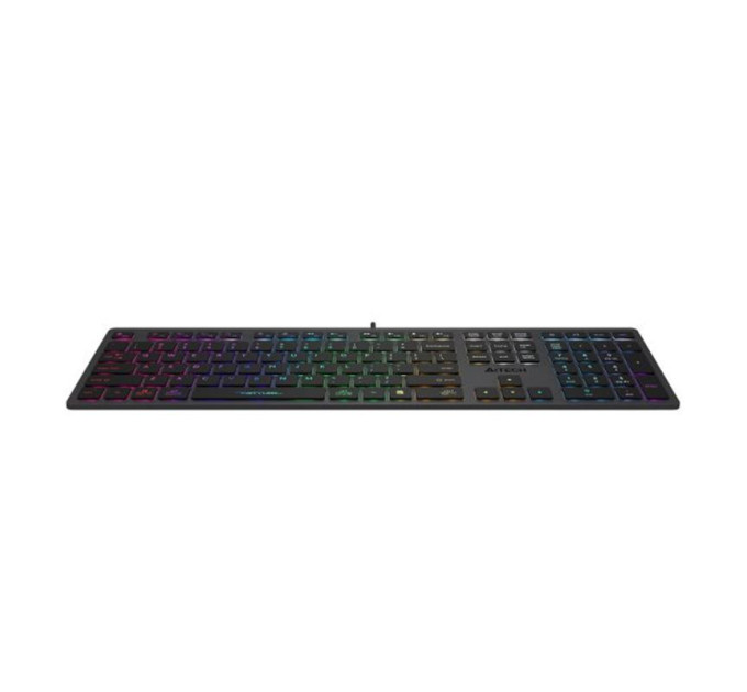 A4Tech Клавіатура A4Tech Fstyler FX60H Grey Neon Backlit