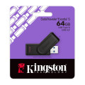 Kingston Флеш-накопичувач USB3.2 64GB Kingston DataTraveler Exodia S Black (DTXS/64GB)