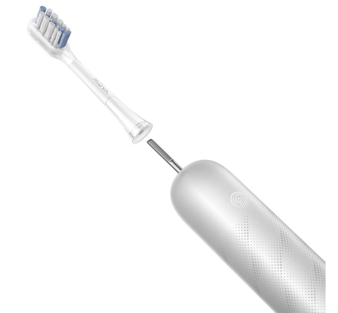 MOVA Зубна електрощітка Mova Fresh Pro Sliver (ATB15A-SIL)