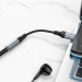 HOCO Кабель мультимедійний USB-C to 3.5mm F 1.0m LS36 Fresh Black HOCO (6942007608886)