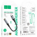 HOCO Кабель мультимедійний USB-C to 3.5mm F 1.0m LS36 Fresh Black HOCO (6942007608886)