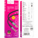 HOCO Кабель мультимедійний 3.5mm M to 3.5mm M 1.0m UPA26 AUX Black HOCO (6942007608800)