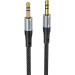 HOCO Кабель мультимедійний 3.5mm M to 3.5mm M 1.0m UPA26 AUX Black HOCO (6942007608800)