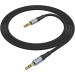 HOCO Кабель мультимедійний 3.5mm M to 3.5mm M 1.0m UPA26 AUX Black HOCO (6942007608800)