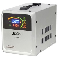 Стабілізатор Tecro TLR-2000W 1400W White (TLR-2000W)