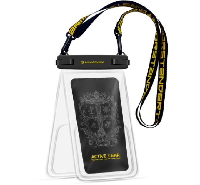 Armorstandart Чохол до мобільного телефона Armorstandart Waterproof Сapsule Double Pockets Black (ARM84415)