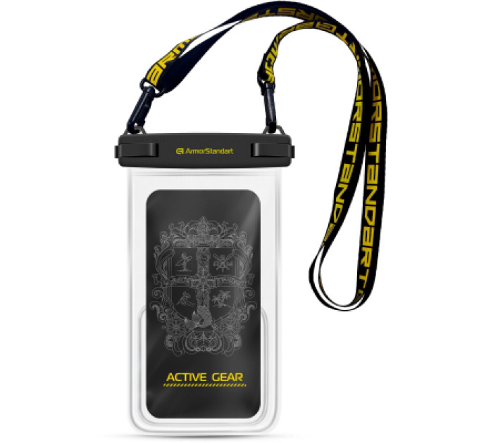 Armorstandart Чохол до мобільного телефона Armorstandart Waterproof Сapsule Double Pockets Black (ARM84415)