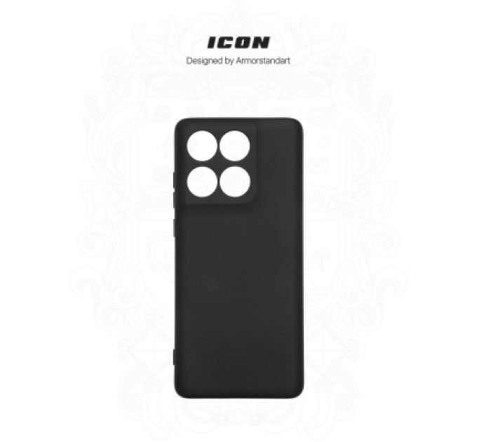 Armorstandart Чохол до мобільного телефона Armorstandart Motorola Edge 60 5G Camera cover Black (ARM85837)