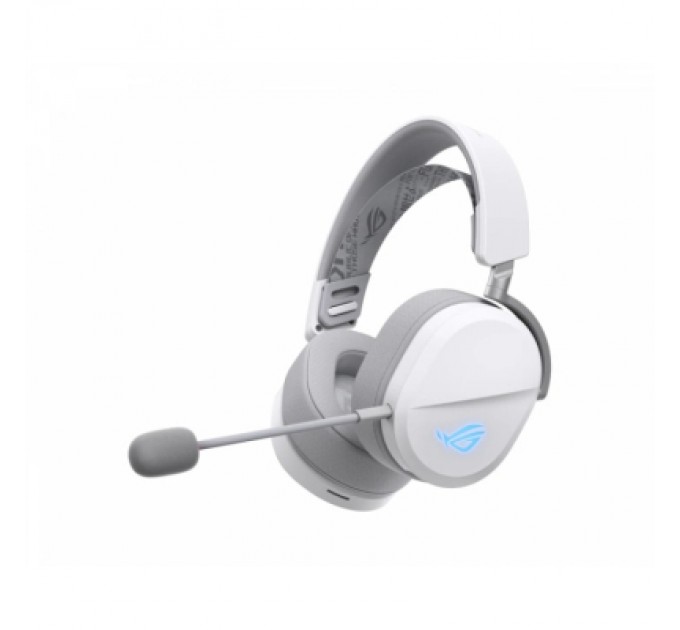 ASUS Навушники ASUS ROG Pelta RGB Wireless White (90YH0410-BHUA10)