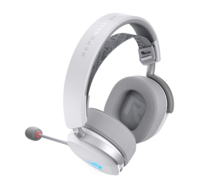 ASUS Навушники ASUS ROG Pelta RGB Wireless White (90YH0410-BHUA10)