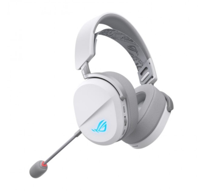 ASUS Навушники ASUS ROG Pelta RGB Wireless White (90YH0410-BHUA10)