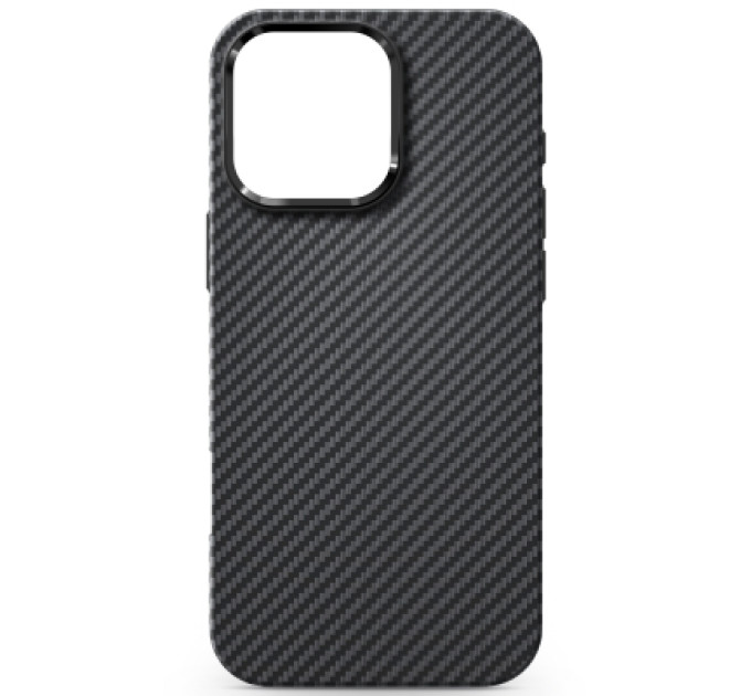 Armorstandart Чохол до мобільного телефона Armorstandart LikeCarbon2 MagCase для Apple iPhone 15 Pro Max Black (ARM83805)