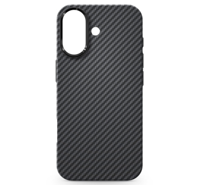 Armorstandart Чохол до мобільного телефона Armorstandart LikeCarbon2 MagCase для Apple iPhone 16 Black (ARM83810)