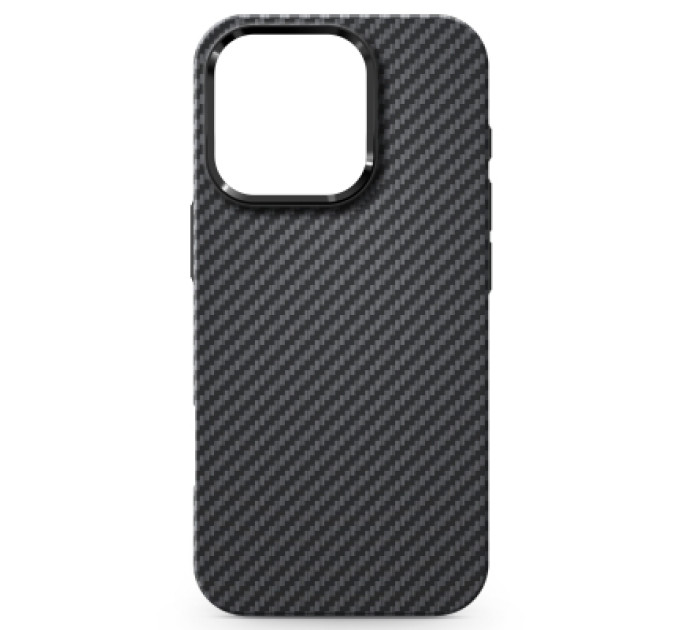 Armorstandart Чохол до мобільного телефона Armorstandart LikeCarbon2 MagCase для Apple iPhone 16 Pro Black (ARM83809)