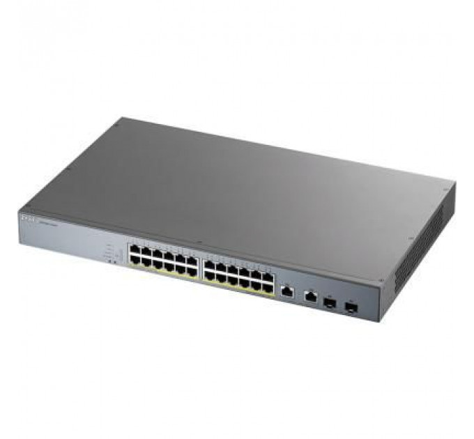 Комутатор мережевий ZyXel GS1350-26HP-EU0101F