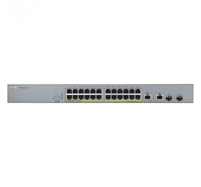 Комутатор мережевий ZyXel GS1350-26HP-EU0101F