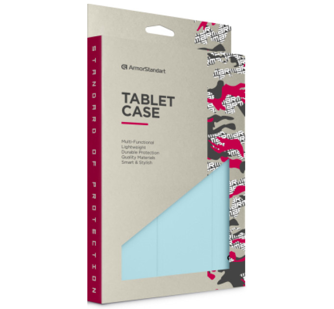 Armorstandart Чохол до планшета Armorstandart Flex Case iPad 11 2025 (A16) / 10.9 2024 / 2022 Light blue (ARM84460)