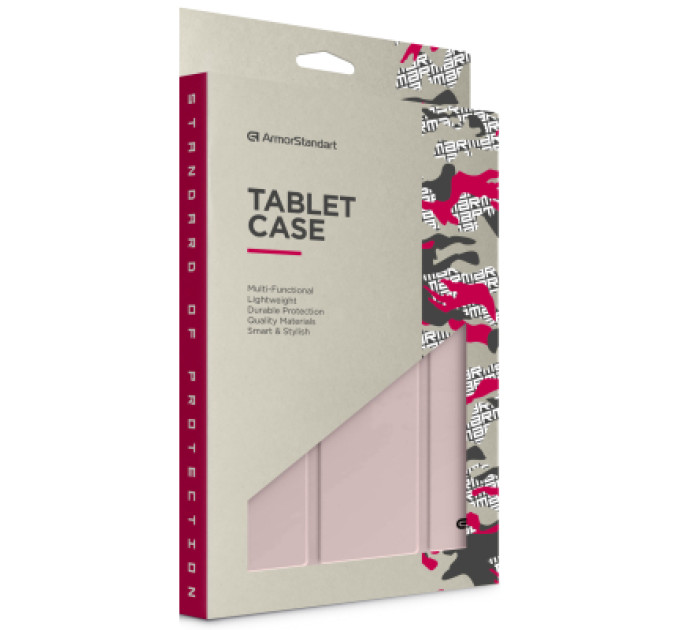 Armorstandart Чохол до планшета Armorstandart Flex Case iPad 11 2025 (A16) / 10.9 2024 / 2022 Pink (ARM84461)