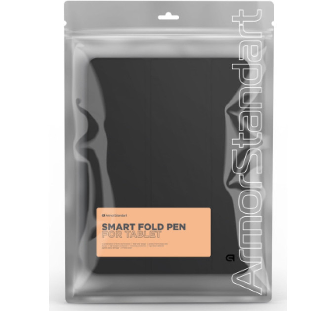 Armorstandart Чохол до планшета Armorstandart Smart Fold Pen Lenovo Tab K11 Plus Black (ARM84123)