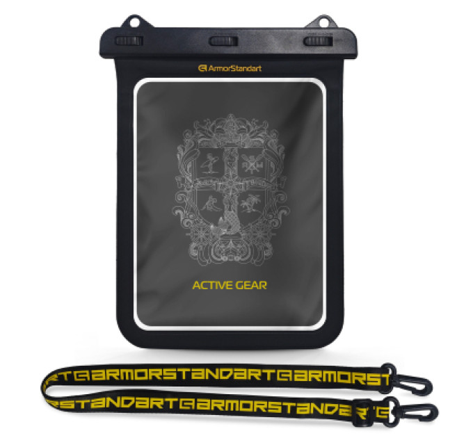 Armorstandart Чохол до планшета Armorstandart Waterproof Capsule Tab Black (ARM84420)