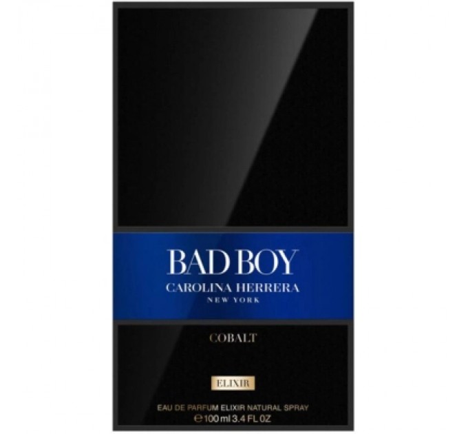 Carolina Herrera Парфумована вода Carolina Herrera Bad Boy Cobalt Elixir 100 мл (8411061083772)