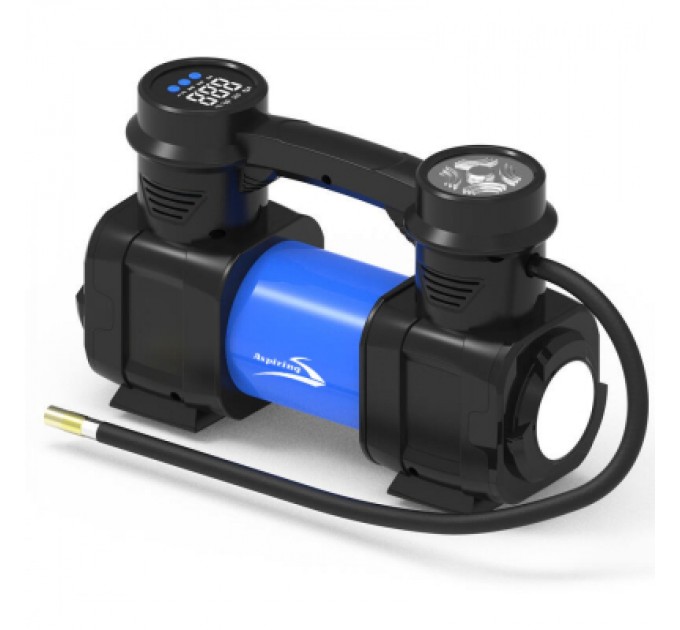 Aspiring Автомобільний компресор Aspiring Airflow 4 metal 60L 120W (ATM400)