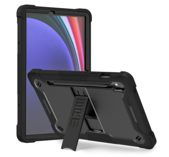 Armorstandart Чохол до планшета Armorstandart Rover Samsung Tab S9 / S9 FE / S10 FE Black (ARM84969)